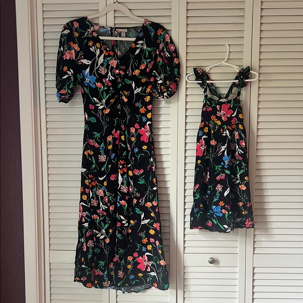 Matching Mommy Daughter Dresses